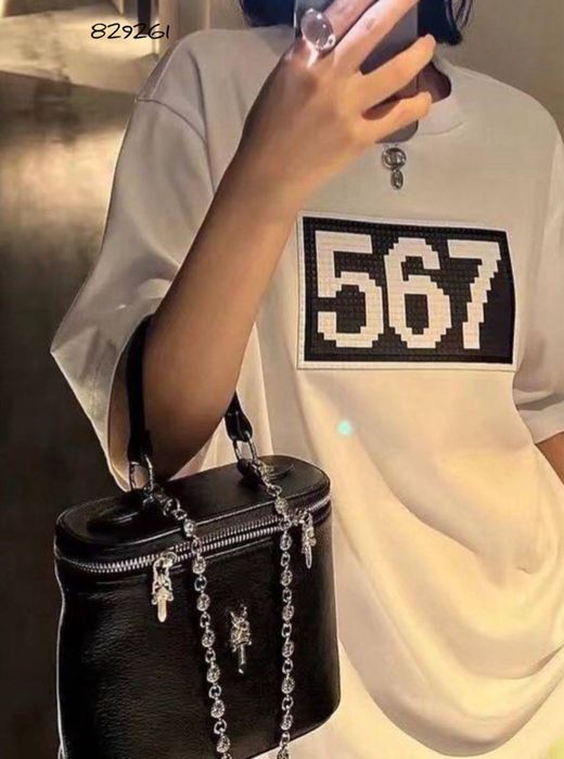 Сумка валізка Хром натур Шкіра люкс