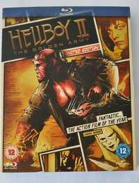 Hellboy II: Exército Dourado-Ltd Edit (Hellboy Golden Army) [Blu-Ray]