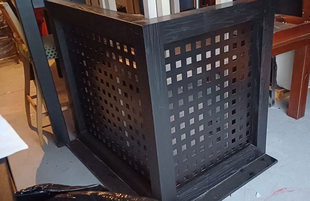 Przegroda, parawan, panel, zasłona do sklepu, ogrodu, biura