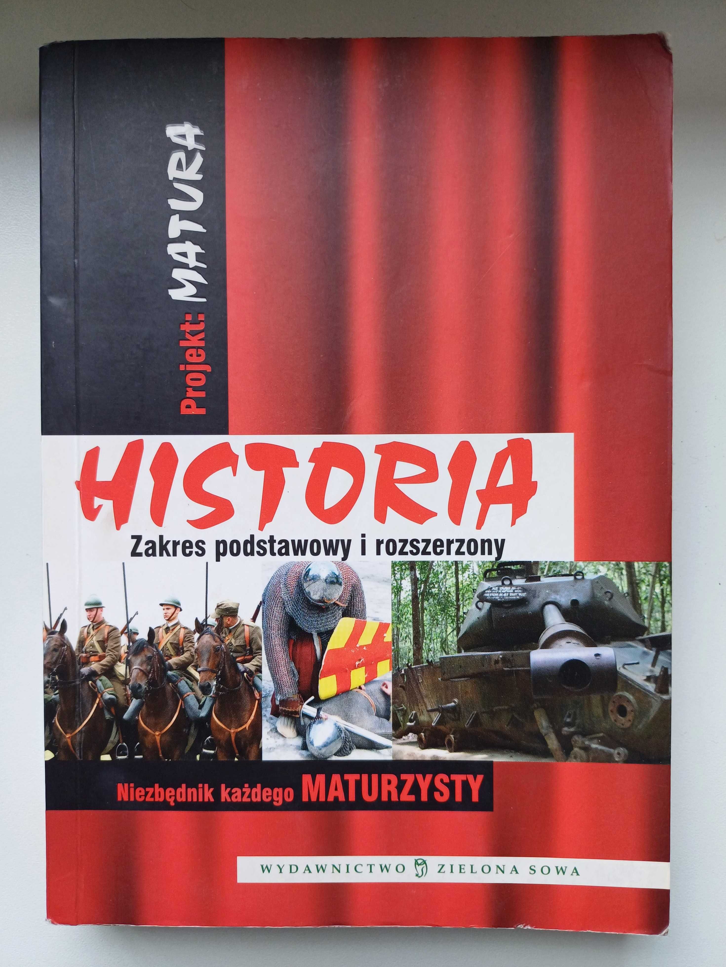 Książka repetytorium maturalne historia
