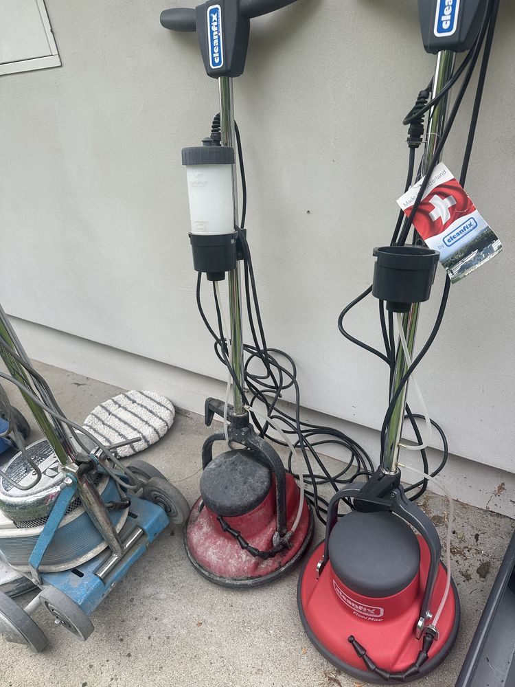 polerka cleanfix plus gtatisy jednotarczowka