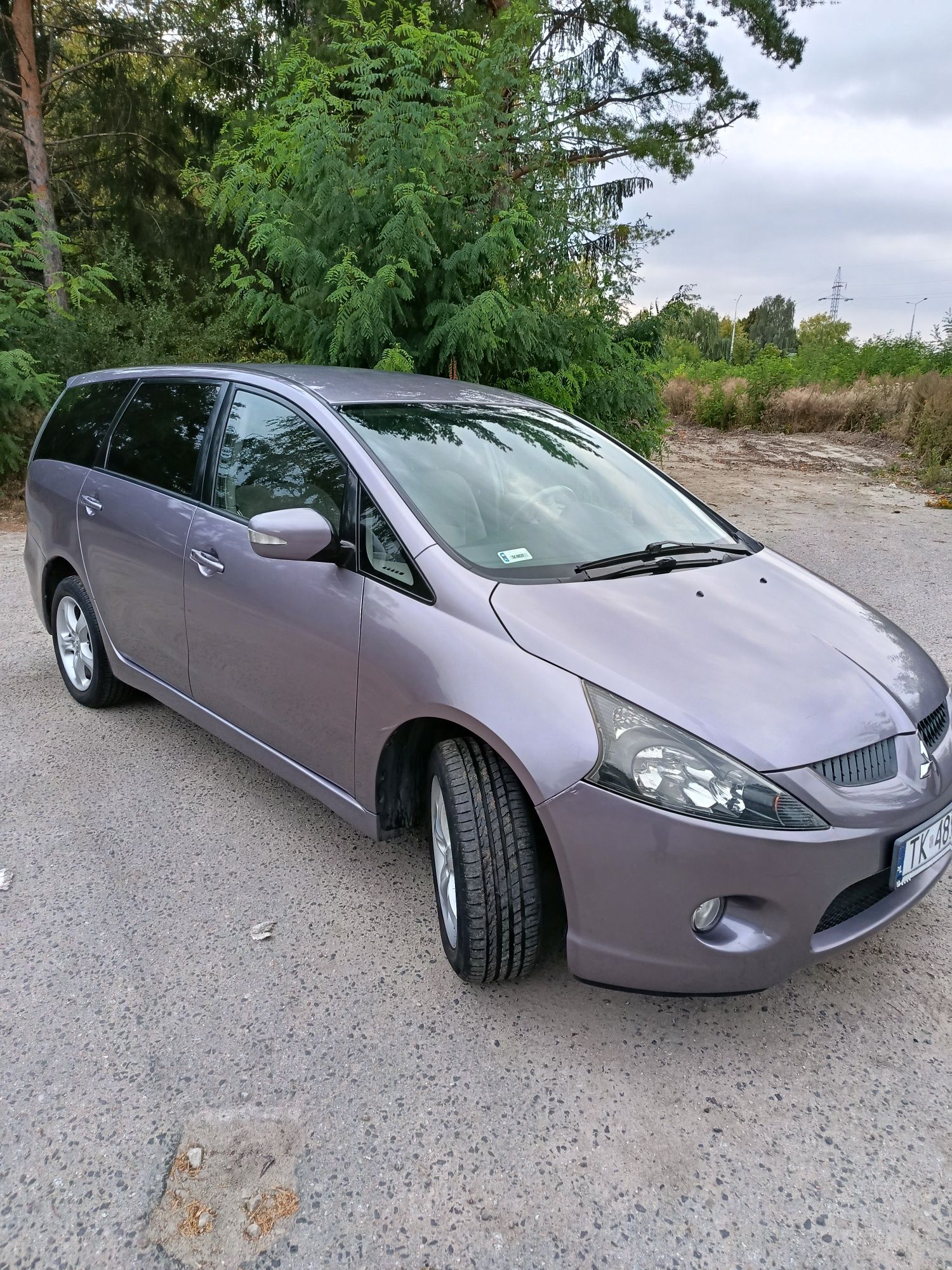 Mitsubishi Grandis
