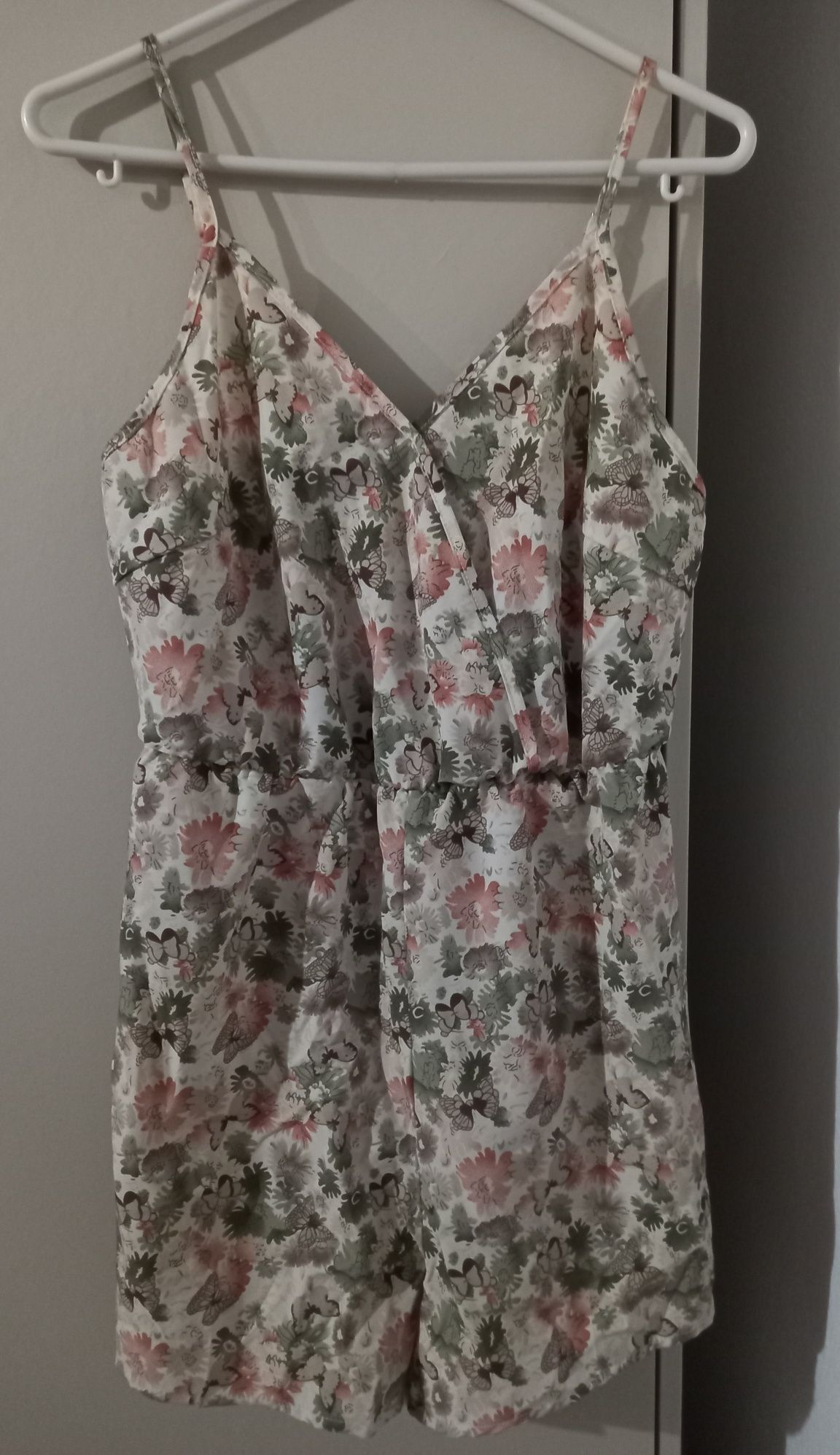 Macacão estampado