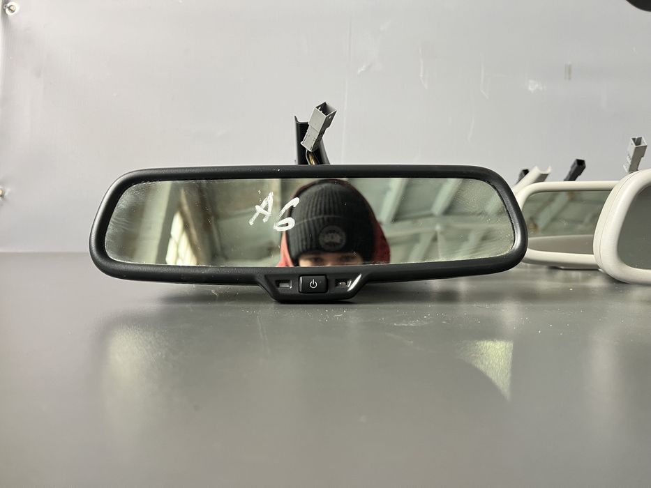 Дзеркало Салону Audi A6 C6 Дзеркало Заднього Виду  розборка