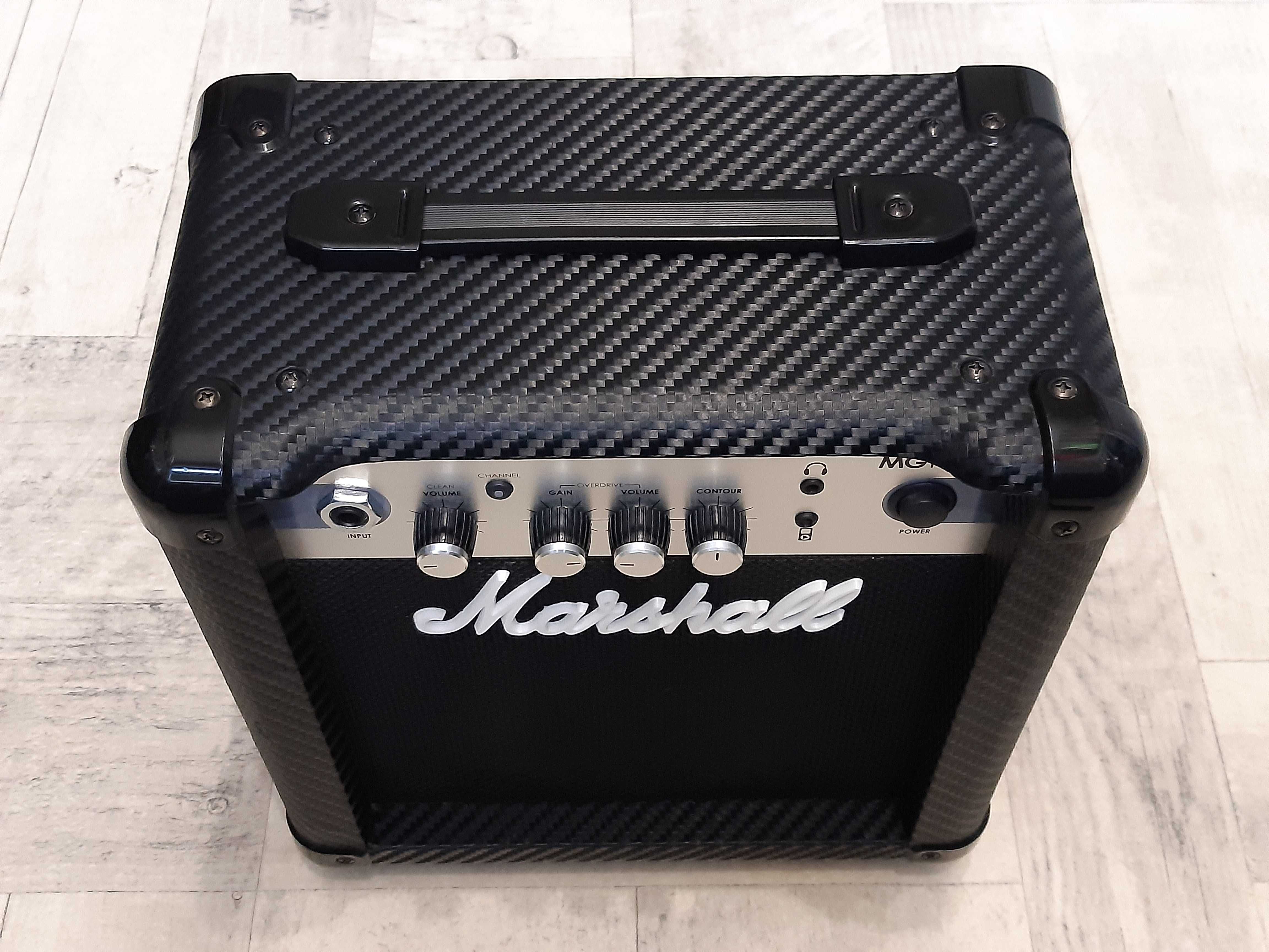 Wzmacniacz Gitarowy -Marshall MG 10 CF Carbon Fibre- lub dodam Gratis