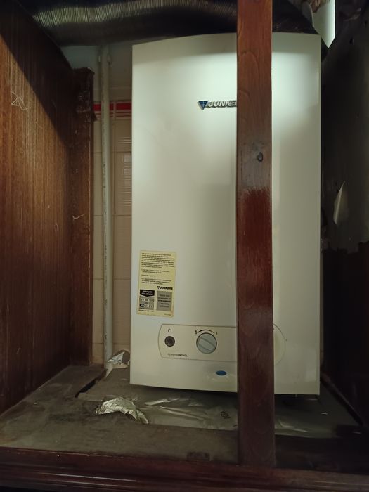 Esquentador gás natural junkers