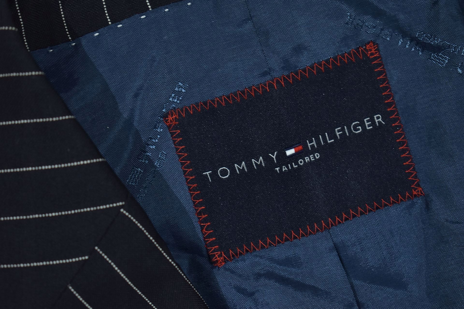 TOMMY HILFIGER Wełniana Marynarka Kevin-Brooks 48