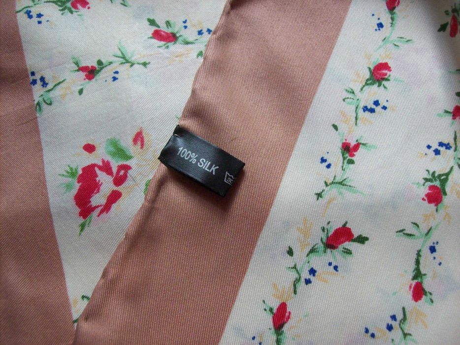 Gucci duża apaszka jedwab