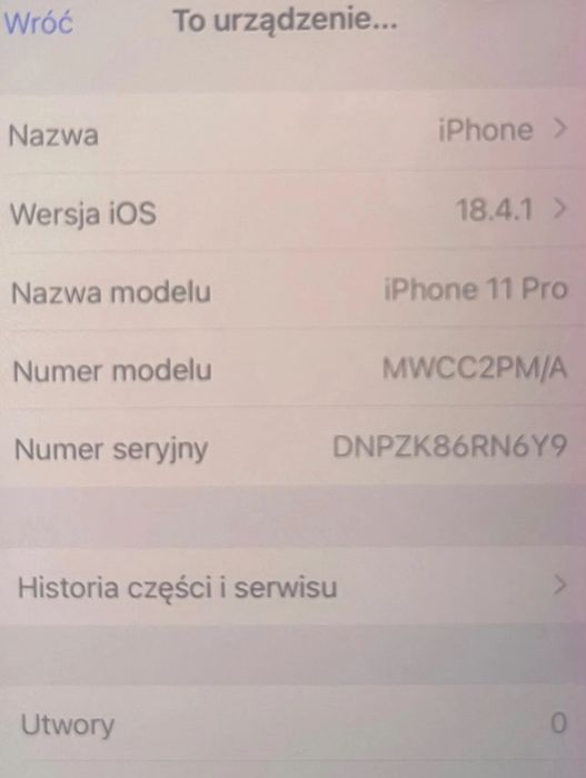 iPhone 11 Pro 100% sprawny 256gb
