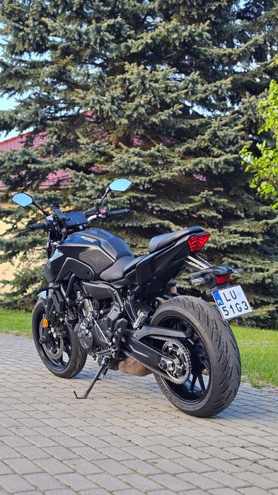 Wynajem Yamaha MT07 wypożyczalnia