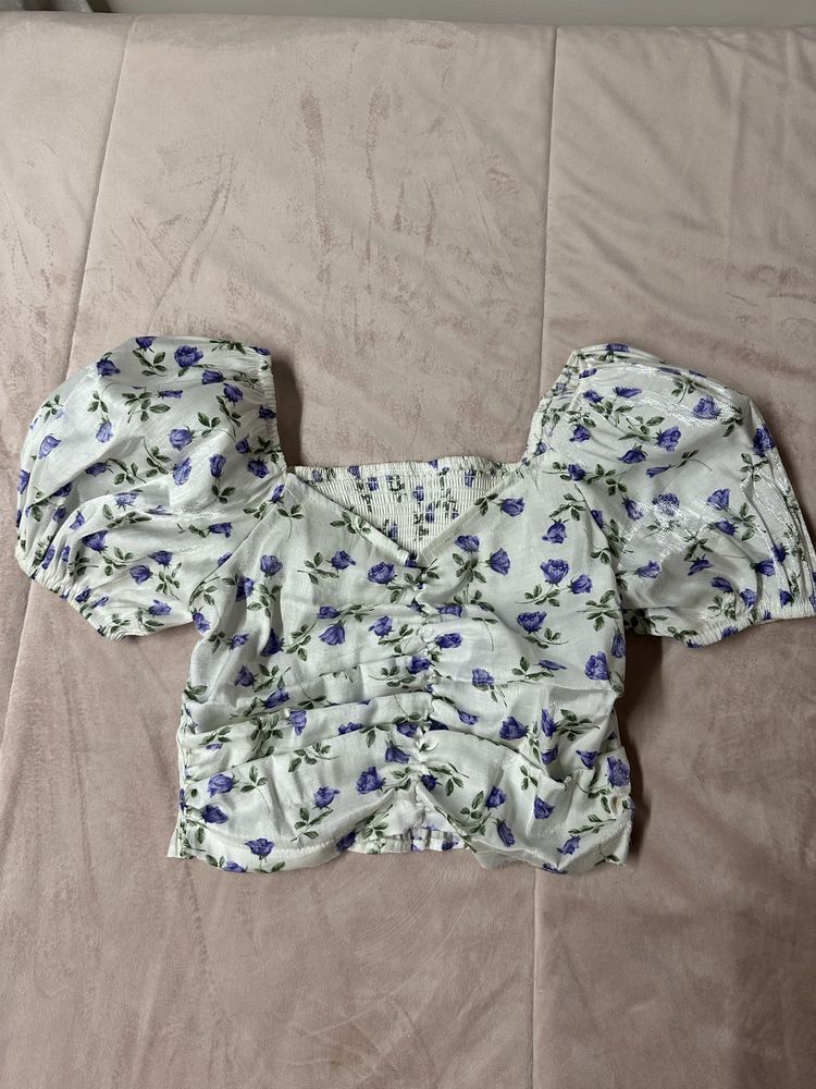 Camisola manga balao