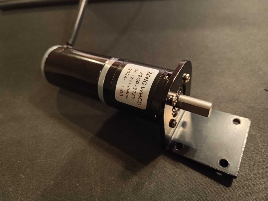 motor com alto torque 12V 160 rpm