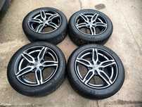 5x114,3 Felgi Aluminiowe Alufelgi 17 Koła Zimowe Zima TOYOTA KIA HYUNDAI SUZUKI LEXUS MITSUBISHI HONDA MAZDA NISSAN RENAULT 6,5mm Legnica ALU-RAD 215/55