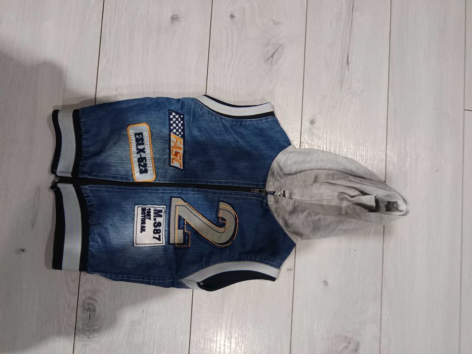 Paka ubrań chłopiec 86/92