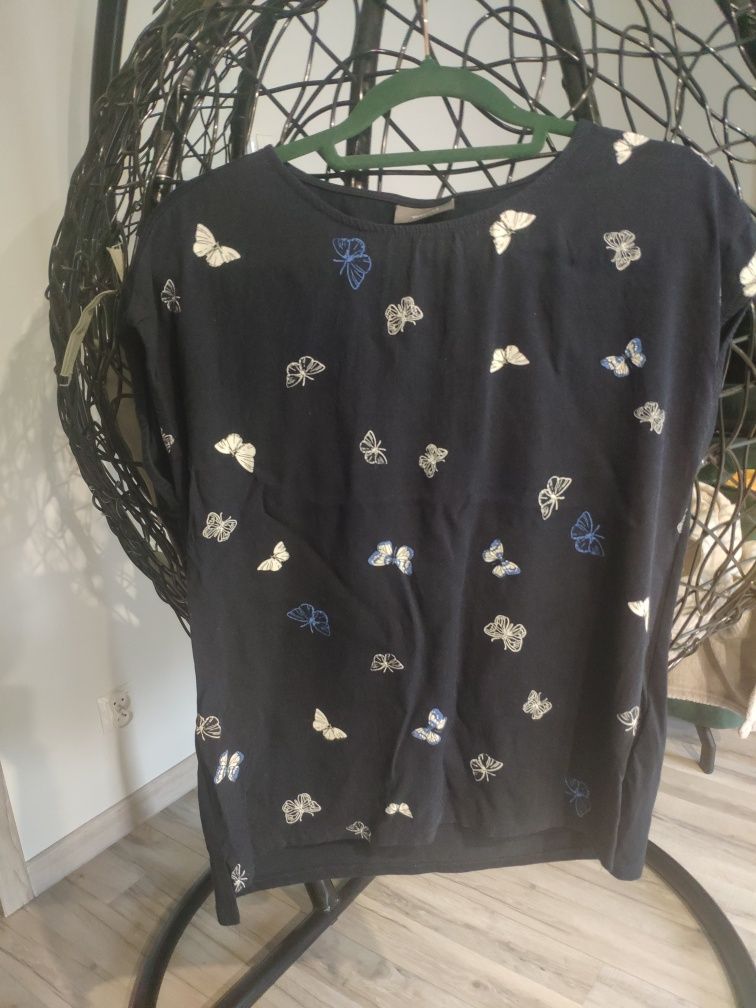 T-shirt granatowy C&A