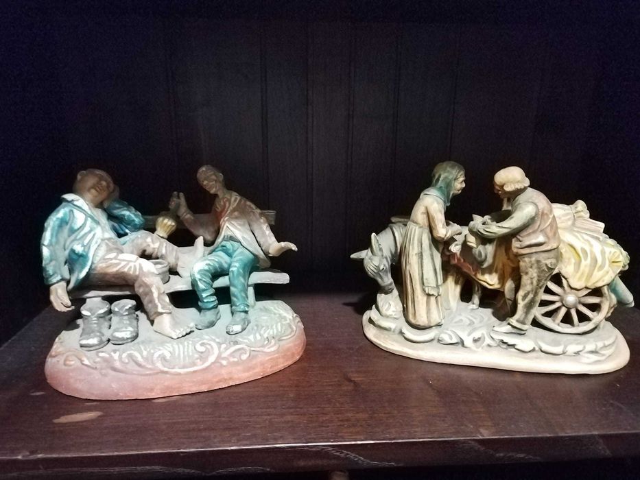 Faianças figurativas dos anos 60/70