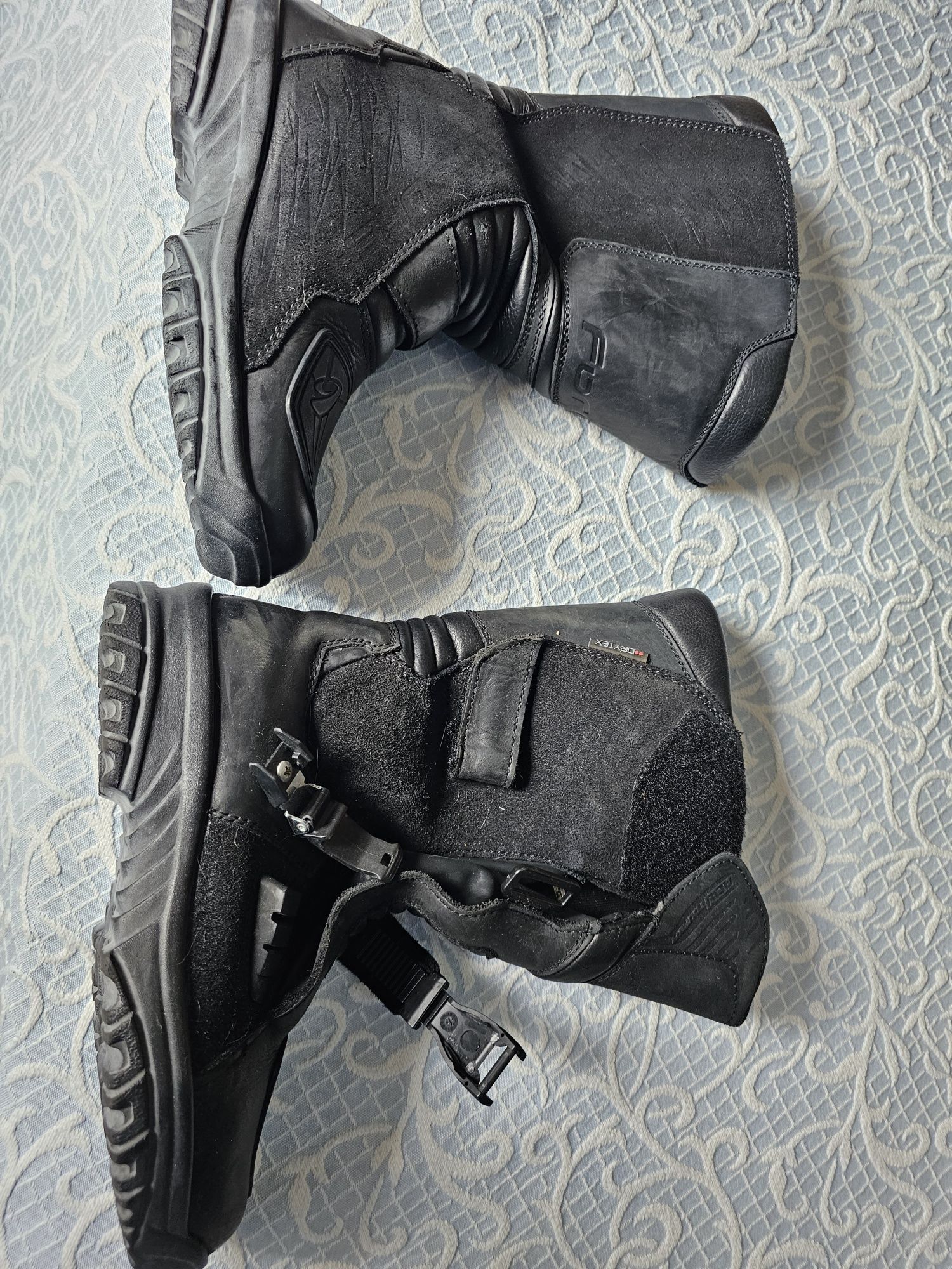 Botas motard forma