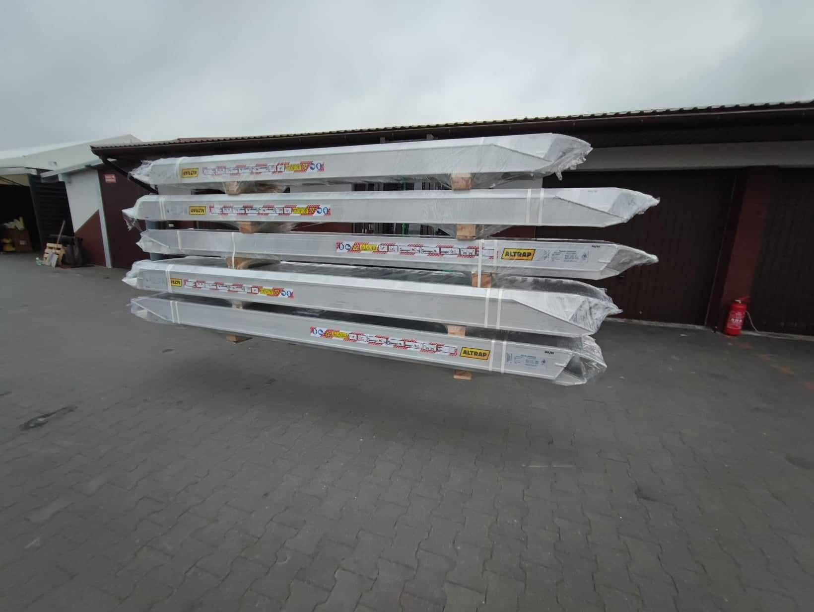 Polskie Najazdy Aluminiowe ALTRAP 2,5m/17ton