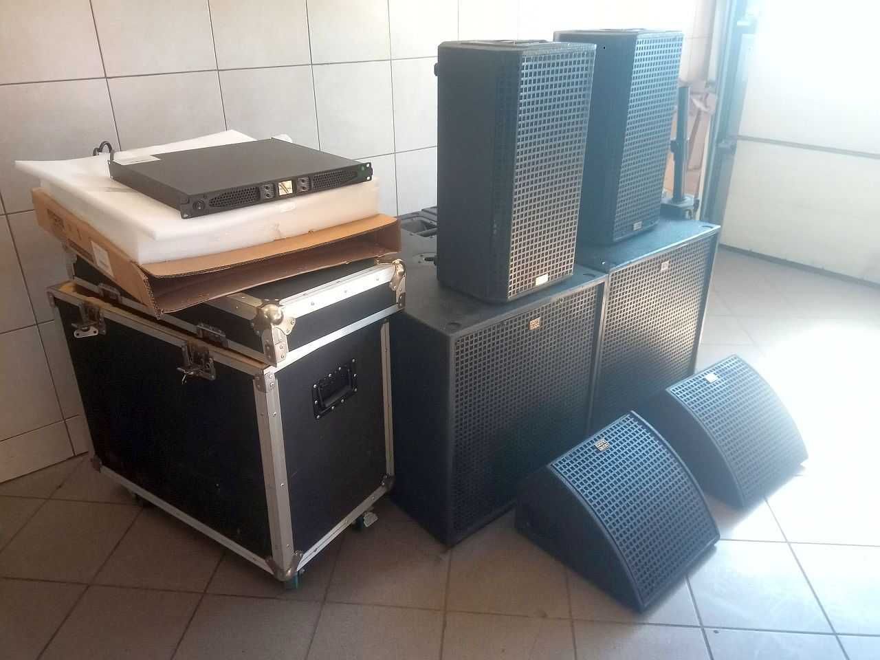 Wzmacniacz  Ozone Audio T9 2X900W RMS