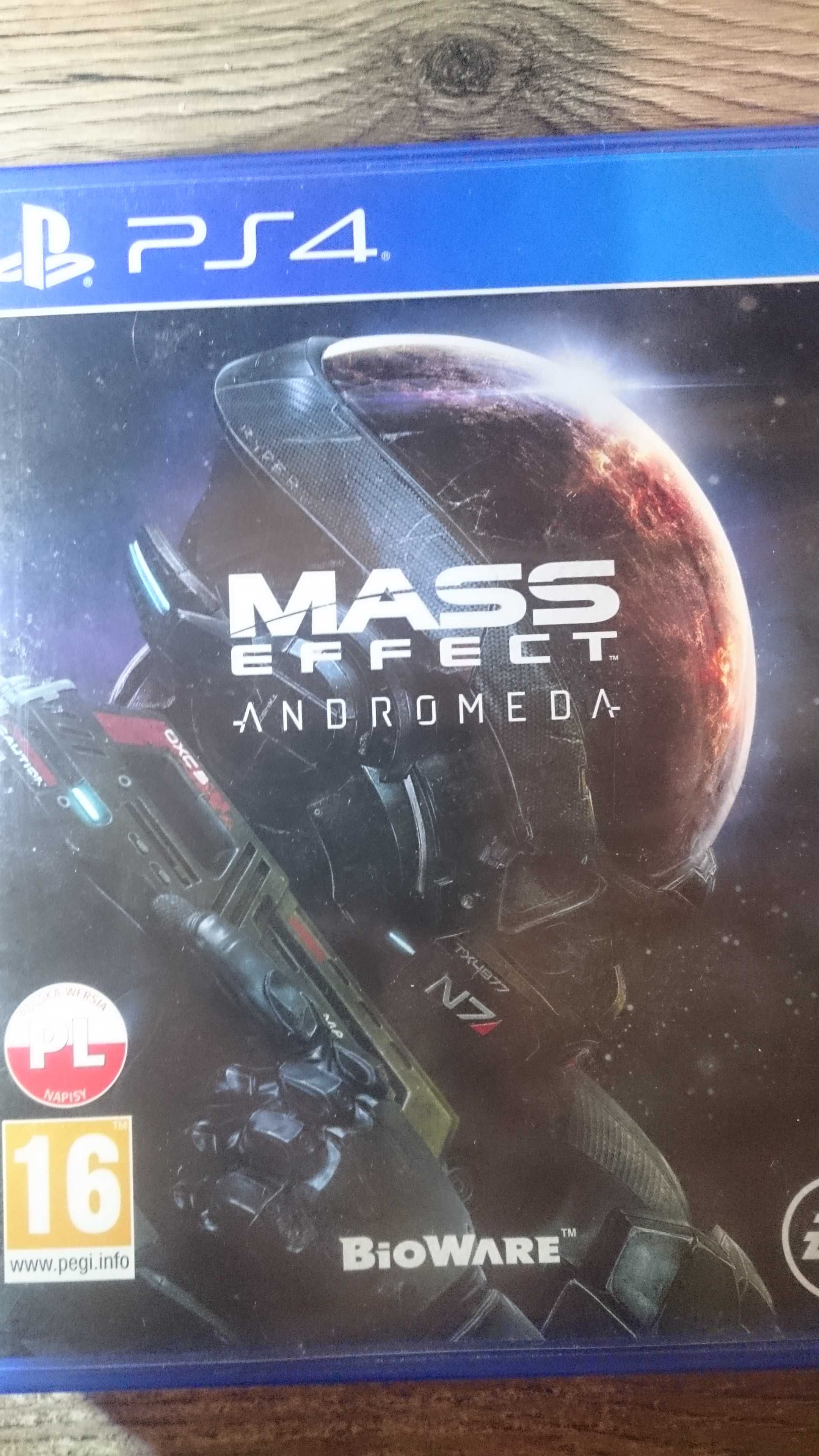 Mass Effect Andromeda POLSKA ps4 plystation 4 call of duty