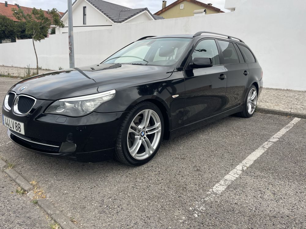 Bmw 520d touring 177cv caixa automatica
