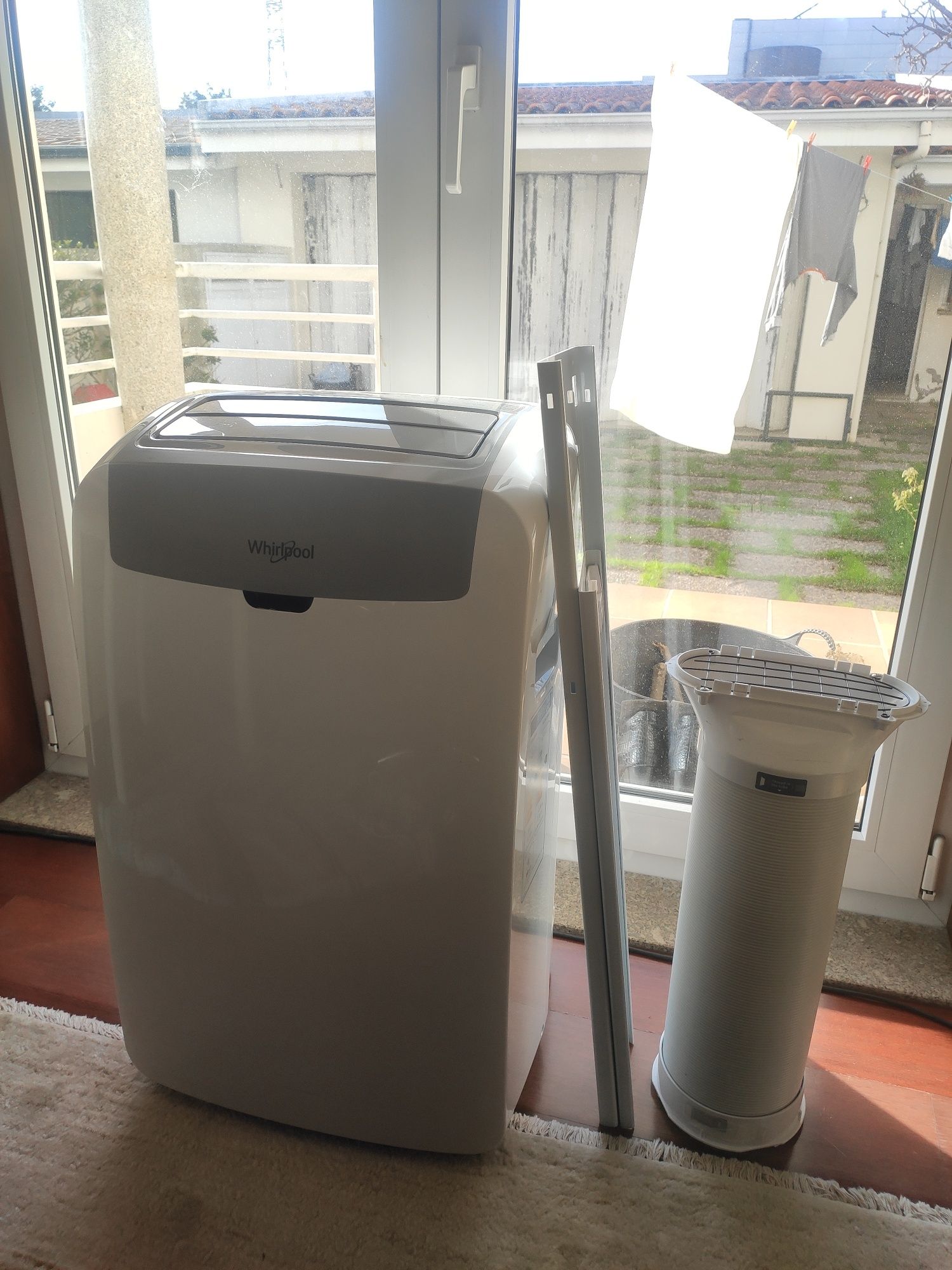 Ar condicionado como novo - Whirlpool pacw29hp