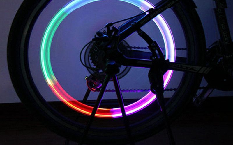 Válvula RGB Led para Bicicletas e Motas