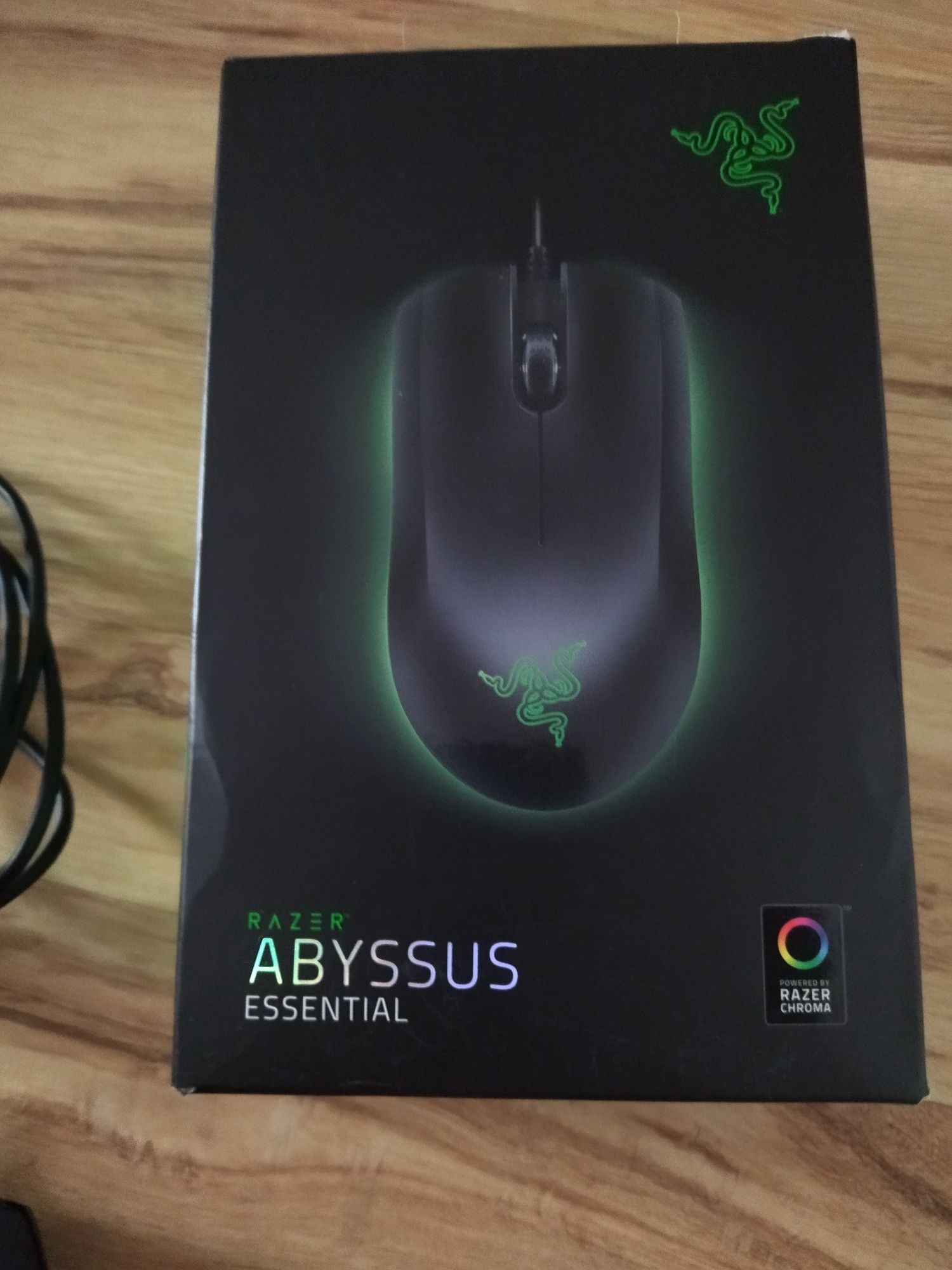 Myszka przewodowa Razer