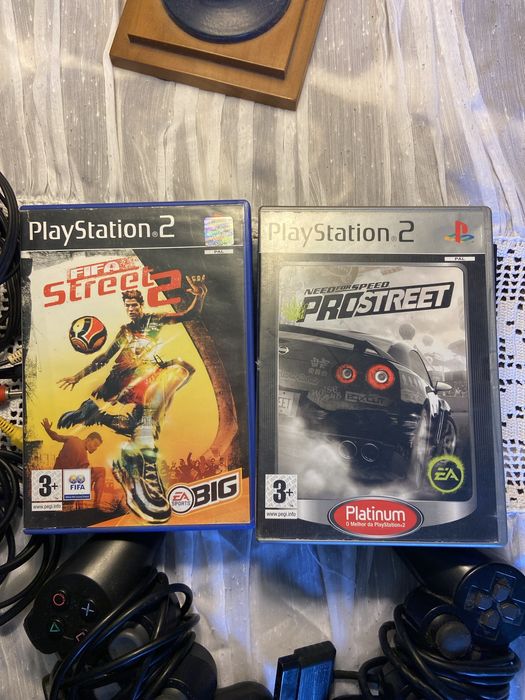 Ps2 Sony com cartão 16MB