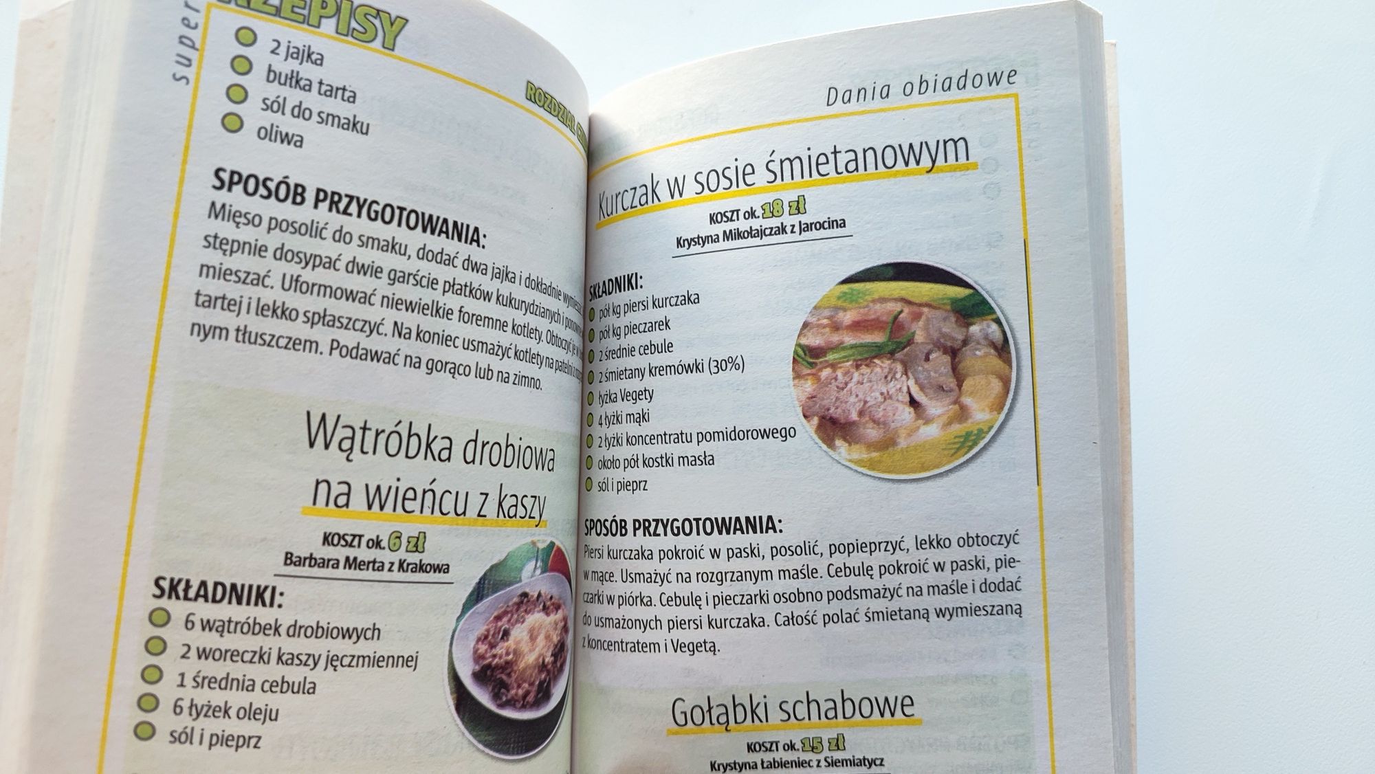 Super przepisy na każdy dzień i na Wielkanoc Super Express