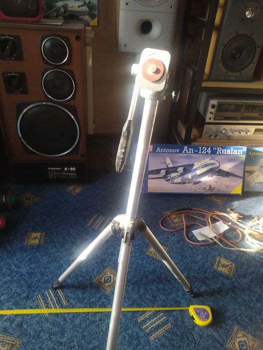 Фото штатив телескопический тринога 150 см