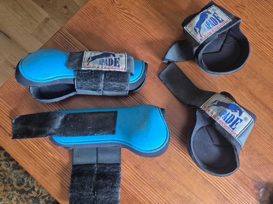 ochraniacze komplet przód i tył Escapade rozmiar cob (M)