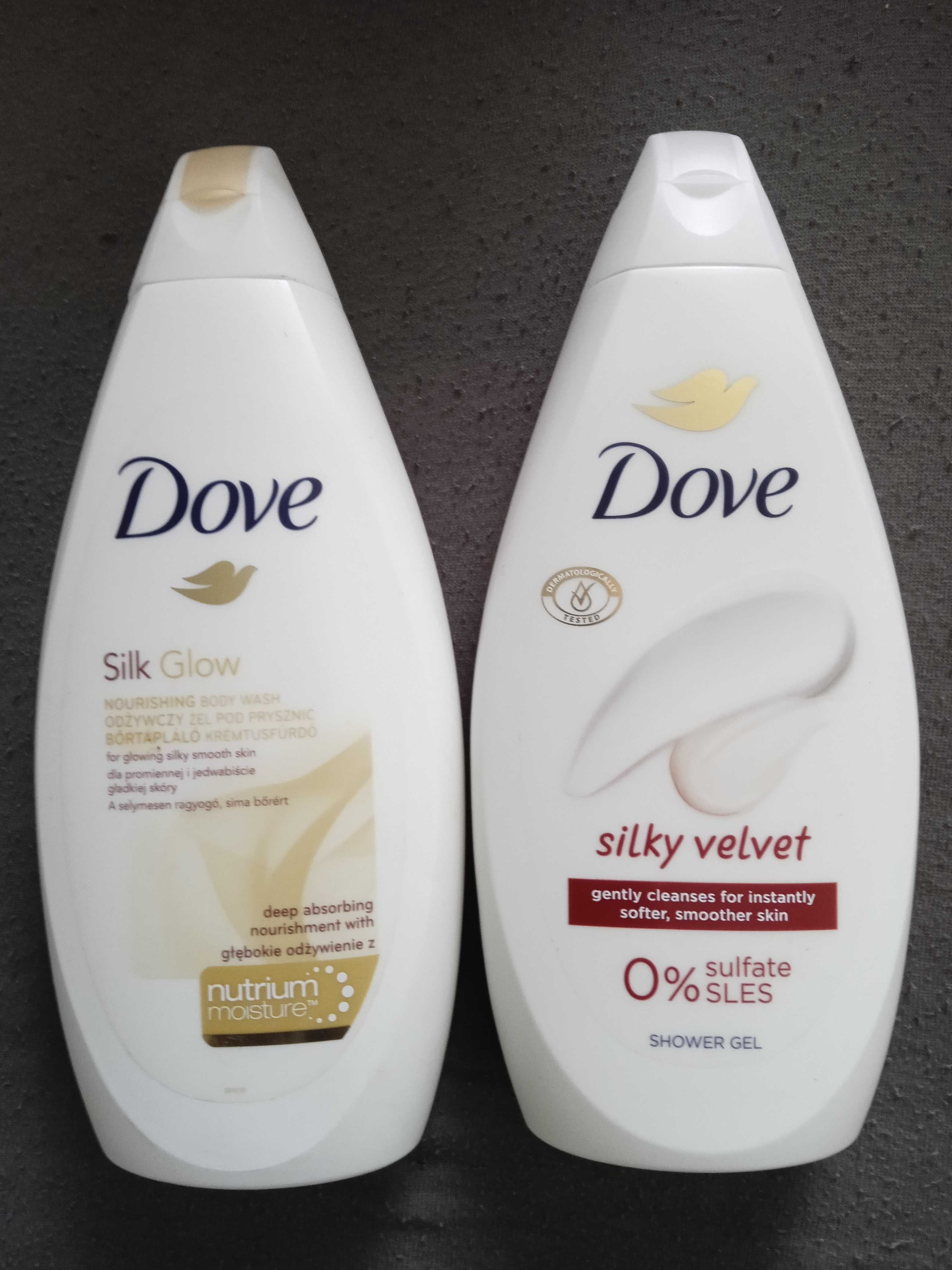 Dove żel pod prysznic 450ml 2 szt.
