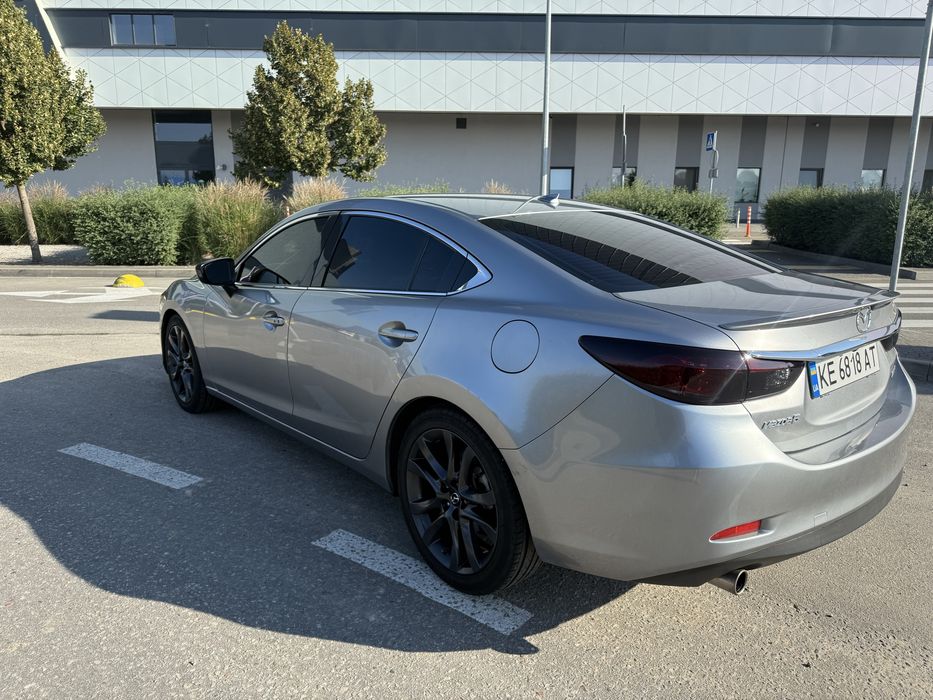 Mazda 6 grand touring 2014