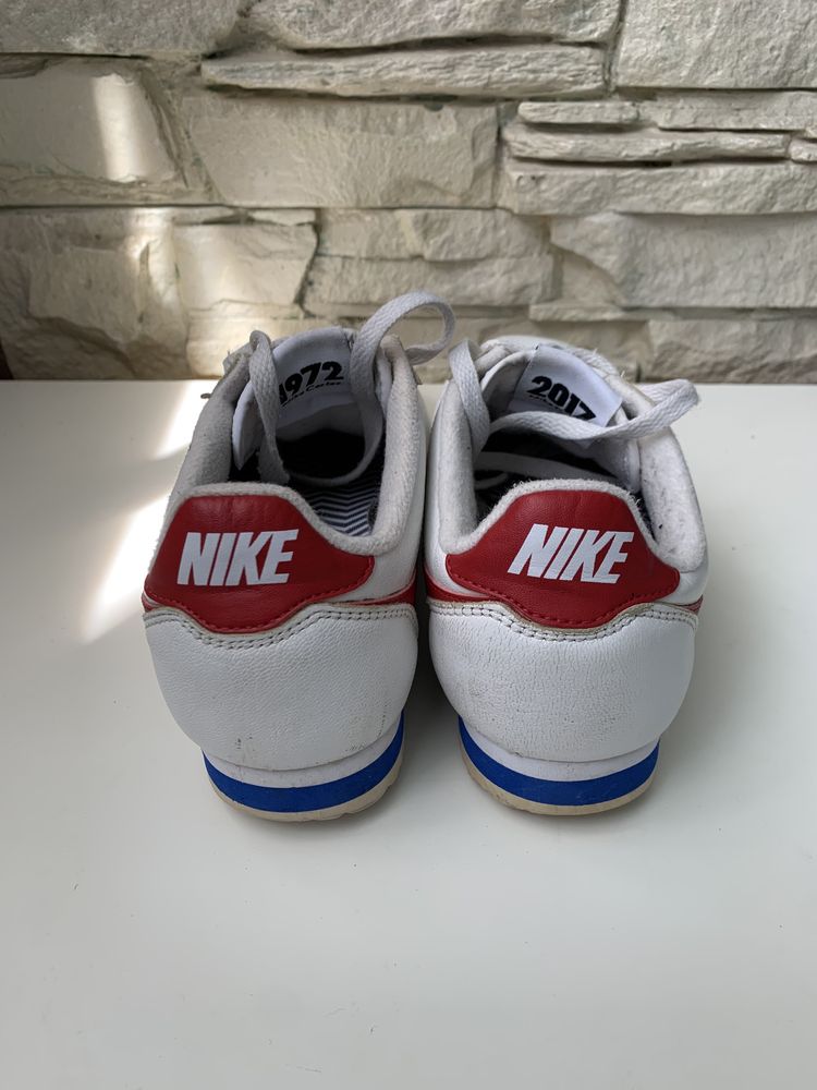 Кросівки Nike Classic Cortez Premium XLV Forrest Gump 905614-100 39р