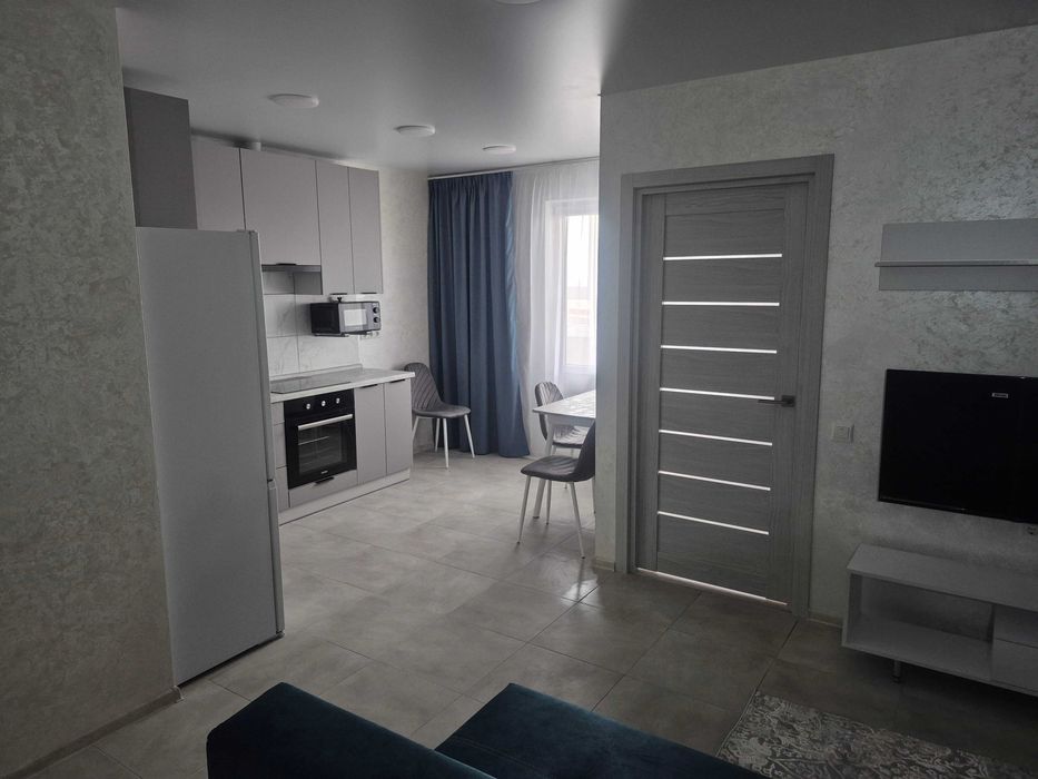 Однокімнатна кв-ра в ЖК "Атлант на Озерній" Новосілки, ПЕРША ЗДАЧА 42м