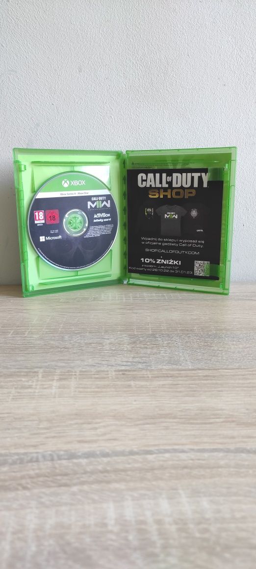 Gra na Xbox Call of duty MW 2