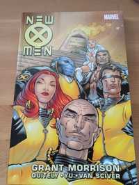 New X-men Grant Morrison