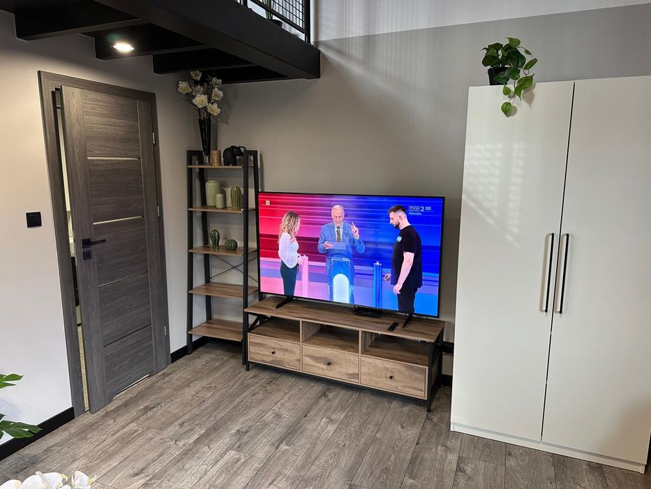 NOWE mieszk. LOFT, wyposażone, grzanie i czynsz w cenie, parking, WIFI