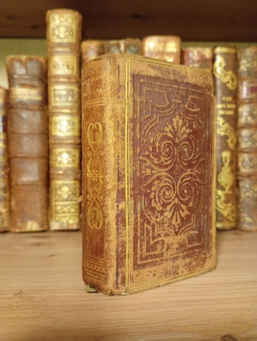 Stara Książka 1838 Parafraza Salve Regina - Modlitewnik - Dedykacja