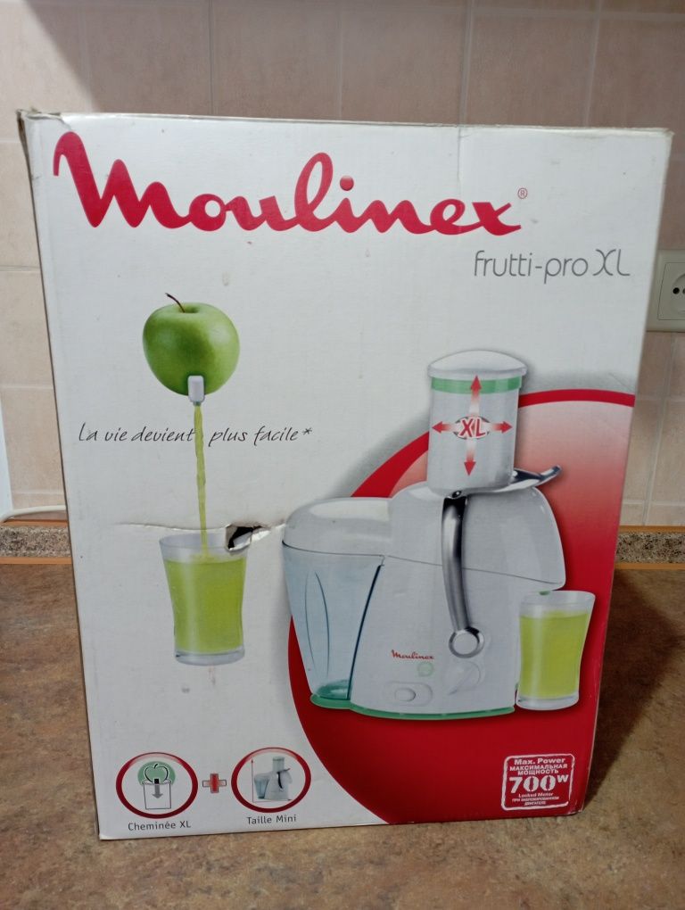 Соковижималка Moulimex. Небулайзер компресорний .