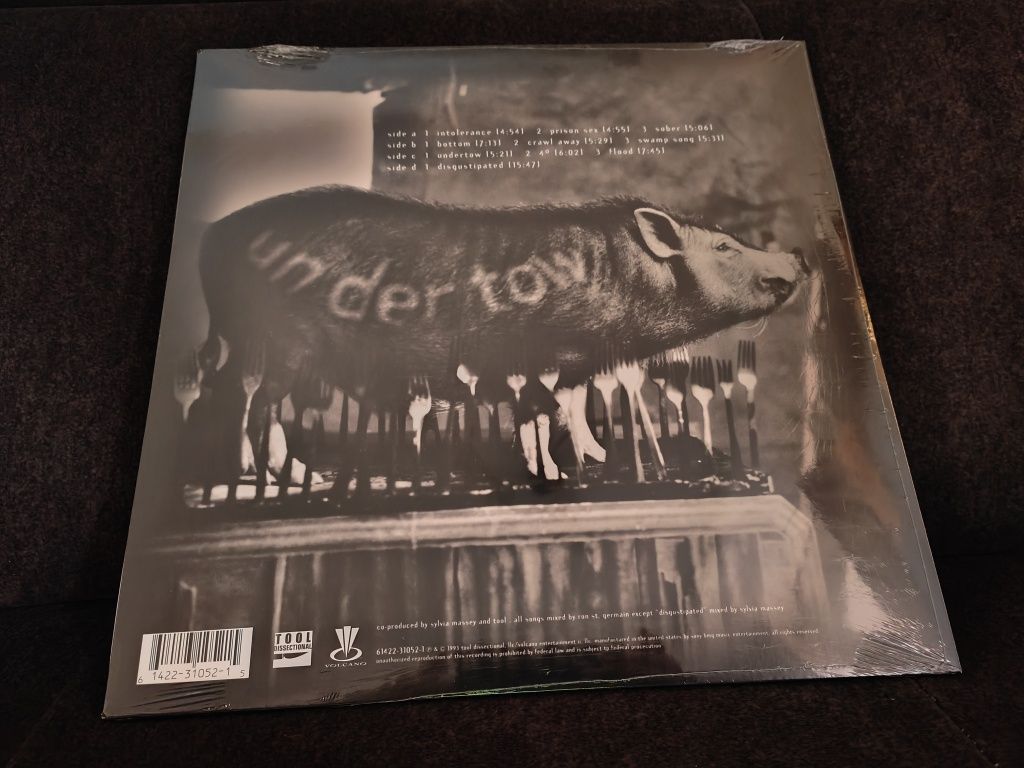 Tool Undertow 2 LP winyle nowa oryginalnie zafoliowana