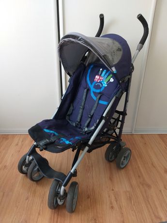 Wózek spacerowy Baby Design Travel spacerówka wózek dziecięcy laska