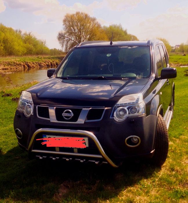 кенгурятник на Ніссан X-trail, t 31