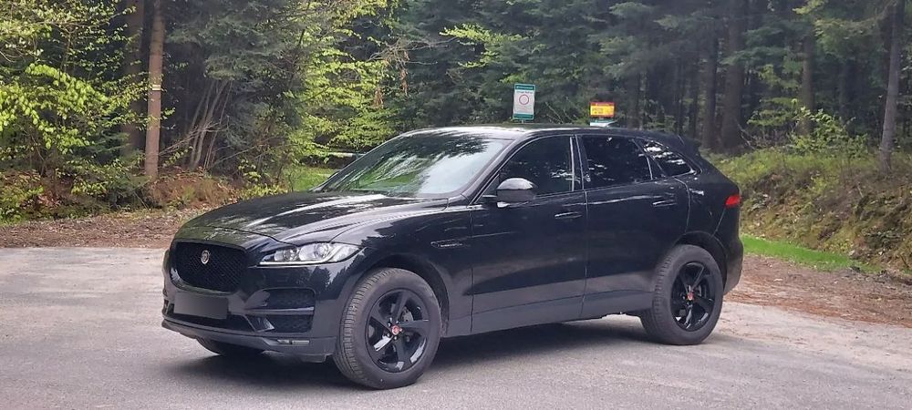 Jaguar F-Pace Jaguar F-PACE 4x4 BLACK