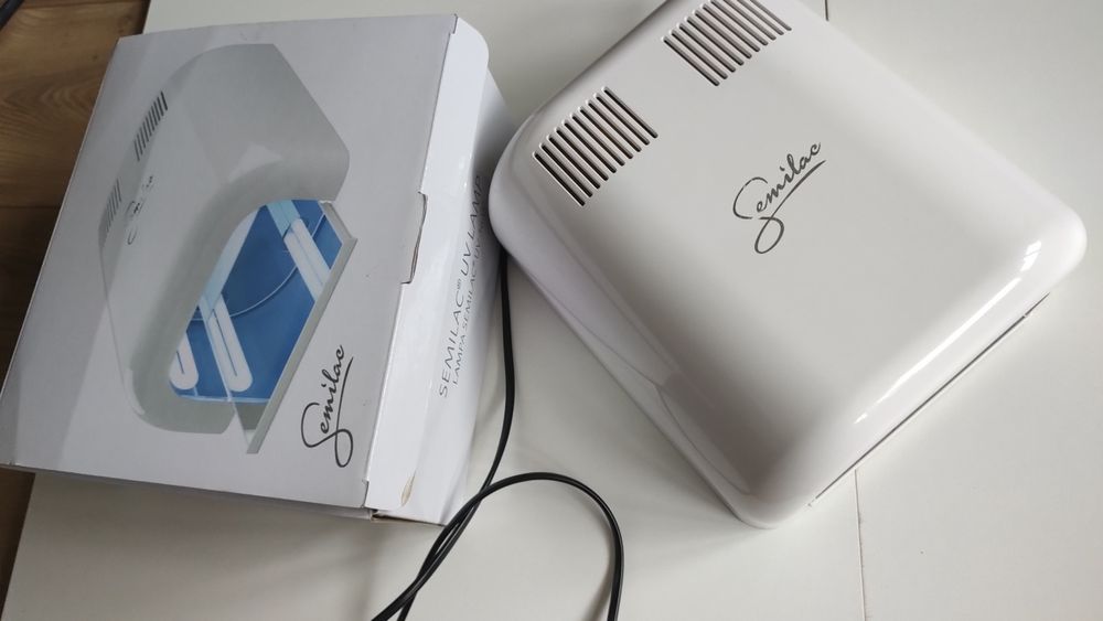 Lampa Semilac manicure hybrydowy