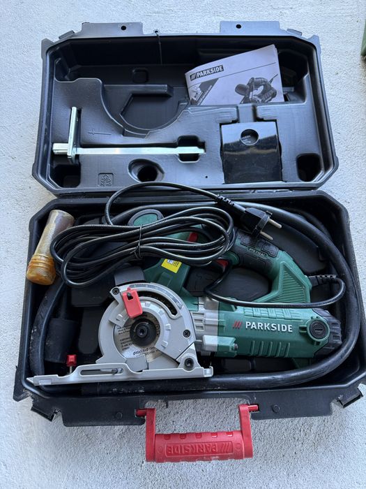 Parkside PTS 710 A1 serra circular de imersão