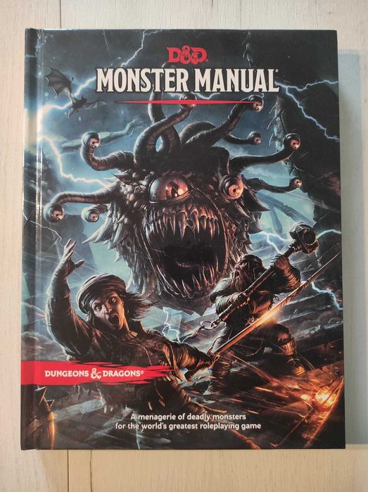 Dungeons & Dragons Monster Manual ENG - Wersja Angielska