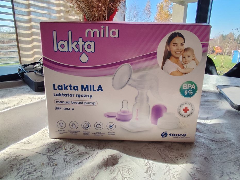 Laktator ręczny Laktamila