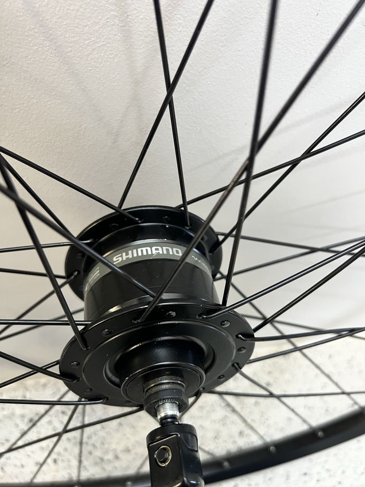 Koło 28” 700C prądnica dynamo Shimano DH-3N30 6V 3W QR